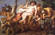 VOS, Cornelis de The Triumph of Bacchus wet Germany oil painting artist